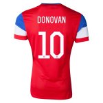 2014 USA #10 DONOVAN Away Soccer Jersey Shirt