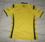 Tottenham Hotspur 14/15 Yellow Away Soccer Jersey