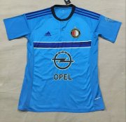 Feyenoord Away Blue Soccer Jersey 16-17