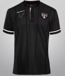 Sao Paulo Third Soccer Jersey 2014-15 Black