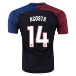 USA Away Soccer Jersey 2016 ACOSTA