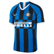 Player Version 19-20 Inter Milan Home Navy&Black Soccer Jerseys Shirt