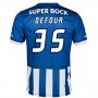 13-14 Porto #35 Defour Home Jersey Shirt