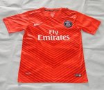 PSG Away Soccer Jersey 2015-16 Red
