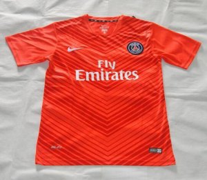 PSG Away Soccer Jersey 2015-16 Red