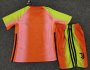 Children Juventus Palace Goalkeeper Orange Soccer Suits 2019/20 Shirt and Shorts
