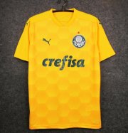 Palmeiras Goalkeeper Soccer Jerseys Yellow 2020/21