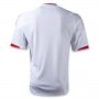 2012 Russia Away White Soccer Jersey Shirt