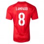 2014 England LAMPARD #8 Away Soccer Jersey