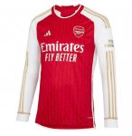 Arsenal Long Sleeve Home Soccer Jerseys 2023/24