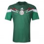 2014 Mexico Home Green Jersey Kit(Shirt+Short)