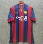 Retro Barcelona Home Soccer Jerseys 2014/15