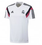 Real Madrid 14/15 Training Shirt White