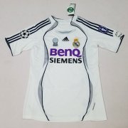 Real Madrid Home Commemorative Jersey 06 White