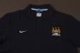 2014 MANCHESTER CITY BLUE SHORT SLEEVE POLO T-SHIRT