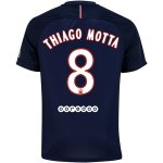 PSG Home Soccer Jersey 2016-17 8 THIAGO MOTTA