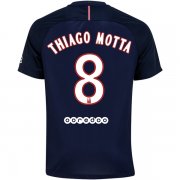 PSG Home Soccer Jersey 2016-17 8 THIAGO MOTTA