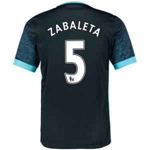 Manchester City Away Soccer Jersey 2015-16 ZABALETA #5