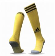 Sweden Home Yellow Soccer Socks 2020