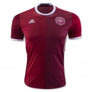 Denmark Home Soccer Jersey 2016 Euro