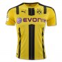 Borussia Dortmund Home Soccer Jersey 2016-17 PULISIC 22