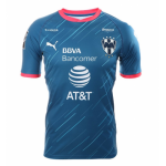 18-19 Monterrey Away Soccer Jersey Shirt Blue