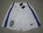 13-14 Brazil Away Blue Jersey Kit(Shirt+Short)