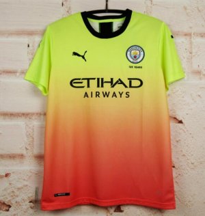 Manchester City Third Away Soccer Jerseys 2019/20