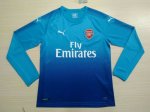 Arsenal Away Soccer Jersey 2017/18 LS