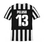 13-14 Juventus #13 Peluso Home Jersey Shirt