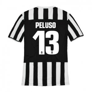 13-14 Juventus #13 Peluso Home Jersey Shirt