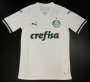 Palmeiras Away Authentic Soccer Jersey White 2020/21