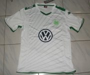 Wolfsburg 14/15 Home Soccer Jersey