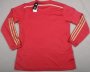 2014 Spain Home Red Long Sleeve Jersey Shirt