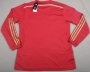 2014 Spain Home Red Long Sleeve Jersey Shirt