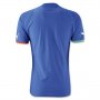 2013 Italy Home Blue Soccer Jersey Shirt