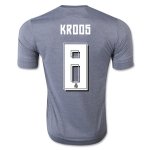 Real Madrid Away Soccer Jersey 2015-16 KROOS #8