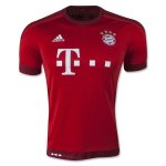 Bayern Munich Home Soccer Jersey 2015-16