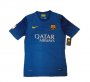 13-14 Barcelona Blue Training Jersey Shirt