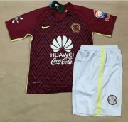 Kids Club America Red Soccer Kit 16/17 (Shirt+Shorts)