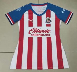 Chivas Guadalajara Home Women Soccer Jerseys 2019/20