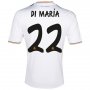 13-14 Real Madrid #22 Di Maria Home Jersey Shirt