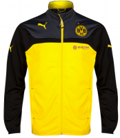 Borussia Dortmund Presentation Jacket Yellow 2014-15