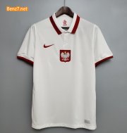 Poland Home Soccer Jerseys 2020/2021 EURO