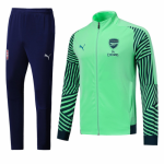 18-19 Arsenal Jacket Green and Pants