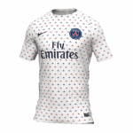 2018-19 PSG Training Jersey White