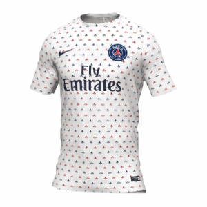 2018-19 PSG Training Jersey White