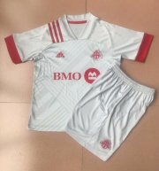 Children Toronto FC Away Soccer Suits 2020 Shirt and Shorts
