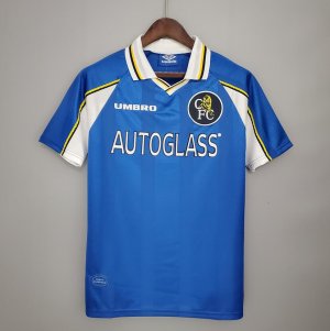 Chelsea Retro Home Soccer Jersey 1997/99