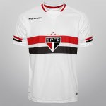 Sao Paulo Home Soccer Jersey 2015/16 White